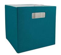 DII Solid, Lightweight and Durable, Polyester, Teal, Large Square, 13x13x13