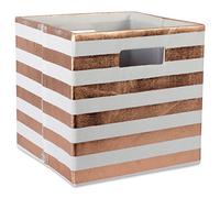 DII Stripe, 100% Polyester, Copper, 13x13x13