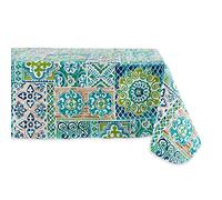 DII Summer Tabletoppers, Textile, Spanish Tiles, 60 x 84 cm