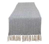 DII Table Runner, Cotton, Blue (French Blue), 15 x 72 inches