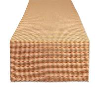 DII Table Runner, Cotton, Pumpkin Spice, 14x108