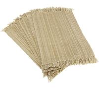 DII Tabletop Collection, Cotton, Off- White, Placemat Set, 13x19