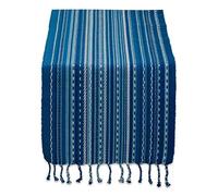 DII Tabletop, Cotton, Blue, Table Runner, 14x72