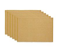 DII Tabletop, Cotton, Honey Gold, Placemat Set