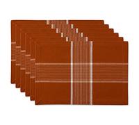 DII Tabletop, Cotton, Fiesta Rust, Placemat Set