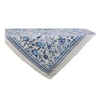 DII Tabletoppers, Cotton, Madiera Print, 40 x 40
