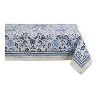 DII Tabletoppers, Cotton, Madiera Print, Tablecloth, 60x84