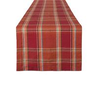 DII Thanksgiving & Fall, 14x72, Autumn Spice Plaid