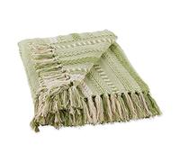 DII Throw, Cotton, Antique Green, 50x60