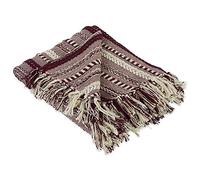 DII Throw, Cotton, BlackBerry, 50x60