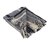 DII Throw, Cotton, Navy, 50x60