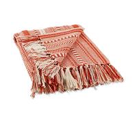 DII Throw, Cotton, Vintage Red, 50x60