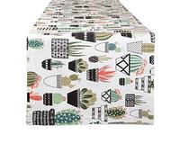 DII Urban Cactus Kitchen Collection, Table Runner, 14x108