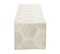 DII Winter Sparkle, Cotton, 14x108 Table Runner