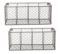 DII Z01928 Pantry, Metal, Rustic Bronze