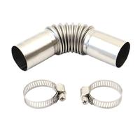 Diiesel Heater Exhaust Pipe - Generator Exhaust Hose | 1 Exhausts Pipes | Motorcycle Exhausts Pipes | Air Parking Heaters Extension Tube | Stainless Steel Air Parking Heater Elbow Exhaaust Pipe For Mo