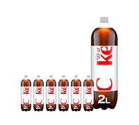 Diiett Cokke 6 x 2L Bottles | Sugar Free Cola Drink Multipack | Low Calorie Soft Drink | Carbonated Beverage | Bulk Pack for Family Use