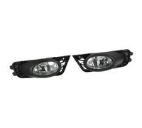 DIILSXS 1 Pair Car Fog Lamp Front Bumper Grille Driving For Civic 2009 2010 2011 Auto Accessories Anti Glare