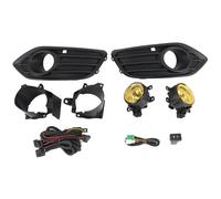 DIILSXS 1Set Car Front Bumper Driving Fog Lights Kit For HR-V 2019-2020 Fog Lights With Bezel Assembly Anti Glare