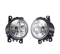 DIILSXS 2 Pieces 30W 3000LM Fog Light Assembly For Citroen C-Zero 2010-2018 H11 Car External Daytime Running Lamp Anti Glare(Yellow)