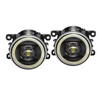 DIILSXS 2 X 40W Angel Eye Fog Light Assembly For Pilot 2016-2021 Car Left + Right Daytime Running Lamp 4000LM H11 12V Anti Glare(Blue)