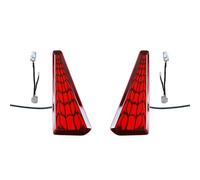 DIILSXS Car Rear Bumper Fog Lights Brake Lights Dynamic Turn Lights For Voxy For Noah 80 Series Replace Part