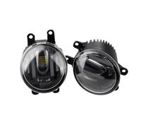 DIILSXS Car Right + Left Canbus Lens Fog Light Daytime Running Lamp H11 12V For Lexus ES300h ES350 2013 2014 Anti Glare(White and White)