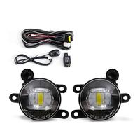 DIILSXS Daytime Running Lights For Ranger Raptor 2022 Fog Lights Front Bumper Covers Harness Switch Car Accessories 12V Replace Part(1a)