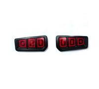 DIILSXS Rear Bumper Reflector Lamp For Haval Dargo 2021 2022 Car Fog Light Dynamic Signal Brake Tail Light Replace Part