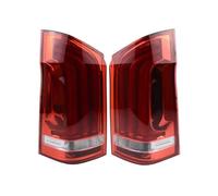 DIILSXS Taillights Flowing Rear Fog Lamp Dynamic Revers Brake Lights Right For Benz Vito Metris V-Class Replace Part
