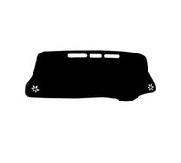 DIINJ For Vitz 2018-2020 Car Auto Inner Dashboard Cover Center Console Protector Carpet Sun-shade Accessories Dash Cover Dash Mat(RHD)