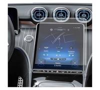 DIINJ GPS Navigation Protective Film For For C-Class For Estate C220d C200 2022 Car Navigtion Tempered Glass Screen Protective Film Dashboard(Gps protector)