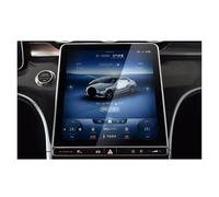 DIINJ GPS Navigation Protective Film For For C-CLASS W206 2021 2022 Tempered Glass Screen Protector 12.3 Inch Car Navigation Membrane(GPS)