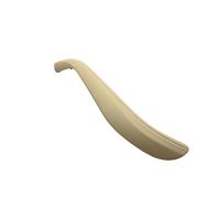 DIINJ Inner Door Handle Cover Pull Handle Outer Cover Replacement for 5 Series for G30 for G31 for M5 for F90 2018-2023(Light Beige-Right)