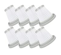 DIioee Filters 8Pcs for Deerma DX118C DX128C Vacuum Cleaner Accessories Elements Sweeping Robot Replacement Part Cleaning