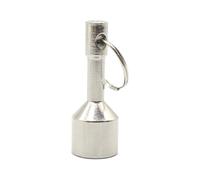 DIIOOMIEEU Keychain Magnet for Testing Brass Keychain Pocket Magnets with Strong Magnet Metals Test Magnet Hanging Keys Holder