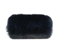 DIIOOMIEEU Soft Luxurious Velvets Hand Muffs Hand Warmer with Pocket Warm Hands Accessory for Stylish Hand Warming
