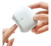 Diirglus Electric Automatic Nail Clipper with Light & 2 Speeds,Fingernail Cutter and File 2 in 1 Design, Nail Scraps Storage,USB Rechargeable Safety Fingernail Trimmer for Baby, Kids, Seniors