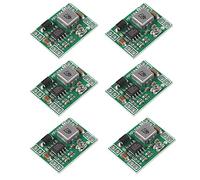 Diitao 6PCS MP1584 MP1584EN DC-DC 3A Adjustable Voltage Buck Converter Mini Voltage Power Supply Step Down Module 24V to 12V 9V 5V 3V