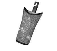DiiWmme Car Umbrella Holder Bling Waterproof Car Seat Back Umbrella Storage Organizer Multi-Purpose Car Storage Holder with Car Seat Hooks for Umbrella Car Boot Organizer