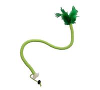 DiiWmme Cat Toy Bite Rope,Interactive Cat Toy Cat Chewing Toy for Indoor Cats Adult Kitten Cat Teaser Cotton Rope Kitten Toys Pet Supplies for Teeth Cleaning Stress Release