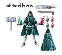 DiiWmme T13 Action Figure ,3D Printed Titan 13 Reaper Cloaked Multi-Jointed Movable Robot Toy,Assembled Completed Game Character Desktop Decoration Photography Prop for Collectors (D)