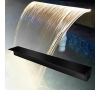 Dijateman Pond Waterfall, 23.6 inch Fountain Waterfall for Garden