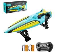 DIJIU ig 35CM S1 2.4G RC Boat High Speed Boating 30KM/H Racing Toys Remote Control Boat With Two Body Battery