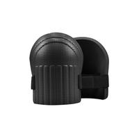 dijiusidy 1 Pair Knee Protection Pad Floor Tile Construction Working Tiling Flooring Roofing Heat-Insulated Adjustable Cement, Black