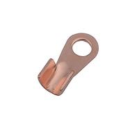 dijiusidy 10 Pieces Mini Wire Terminals Copper Electrical Cable Connector for Lug Ends Professional Cord Connection Fixing Accessories, 40A