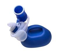dijiusidy 2000ml Capacity Male Urinal Bottle Nighttime While Camping Heavy Duty and Easy to Clean Not Easy to Deform Male Pee Urinal Bottle 59.06 Long Hose Reusable , Blue , Tube Length 1.5m