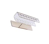 dijiusidy 8 Holes Tweezer Storage Holder Organizer Rack Clear Up Tweezers Display Stand Eyelash Extensions And Up Kits Multifunctional Compact Eyelash Tweezers Holder