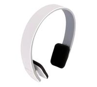 dijiusidy Adjustable Headband Headphones With Surround Sound Making Every Audio Experience More Enhanced 1x Manual Adjustable Headband Built In Microphone Foldable, white, 165x150x38mm