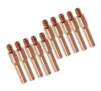 dijiusidy Advanced Weld Contact Nozzle Designed for MIG Welding Spot Welding Tasks Operating with Electric Current of 380A MIG/Contact Nozzle Tips Holder